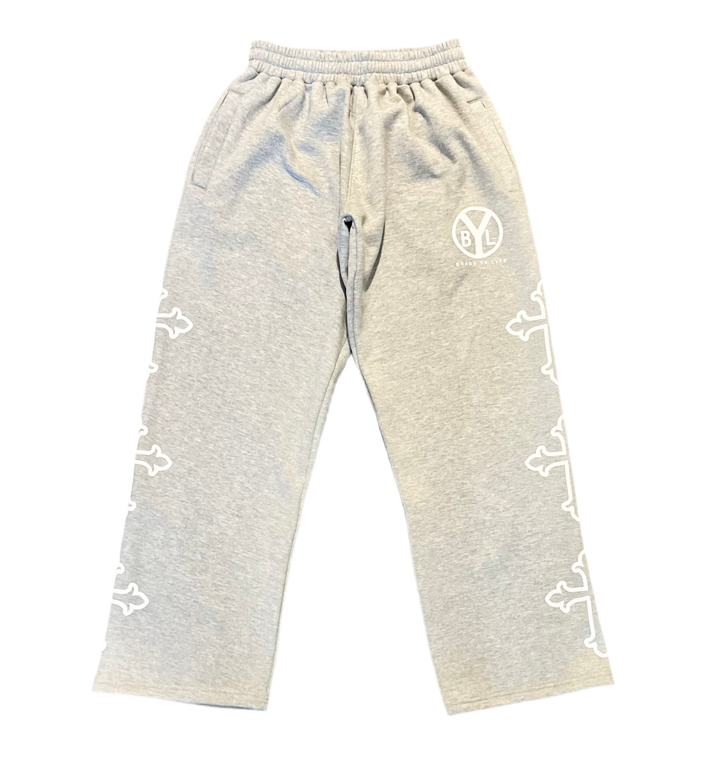 "Make God Proud" Grey SweatPant