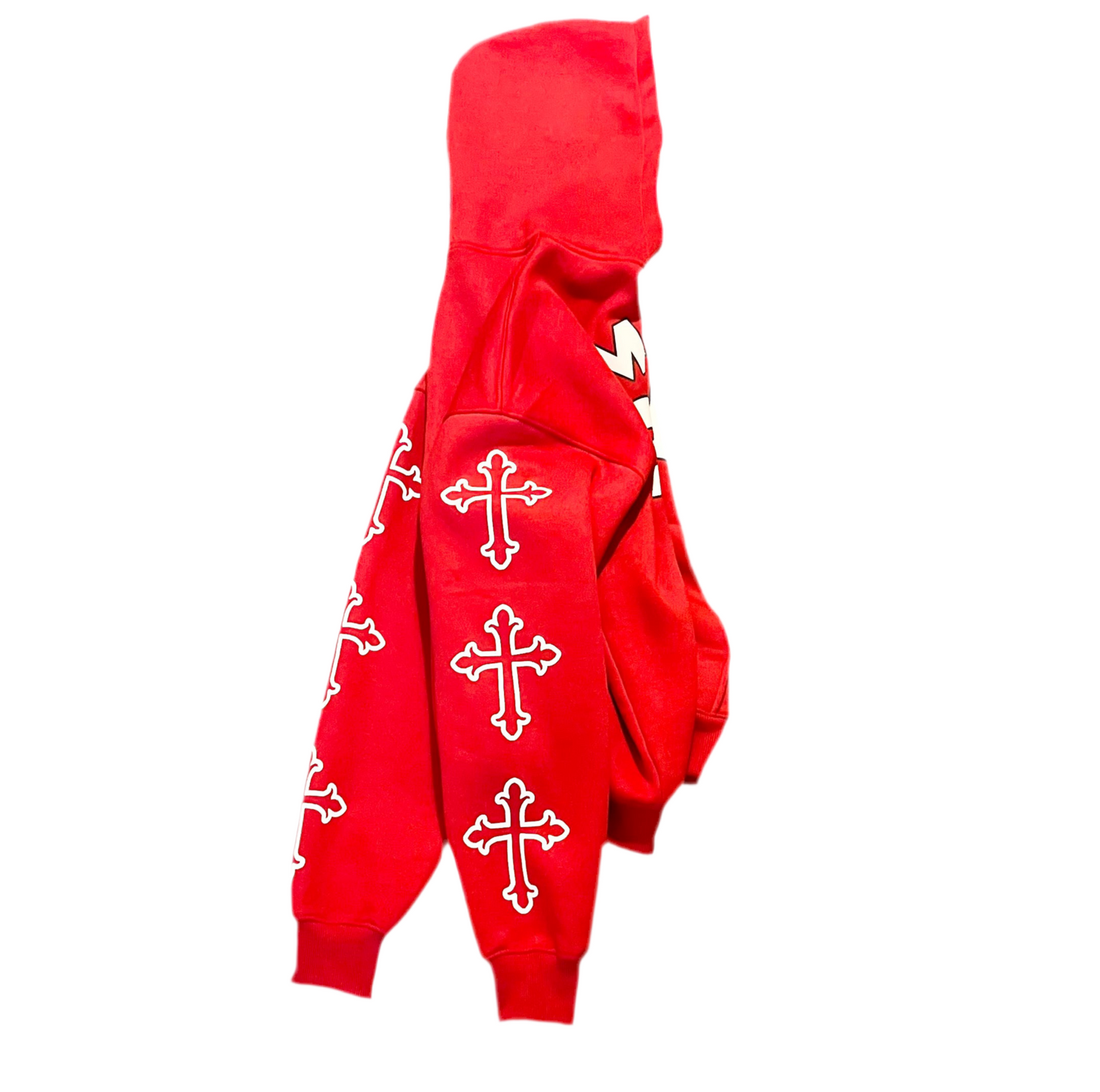 "Make God Proud" Red Hoodie