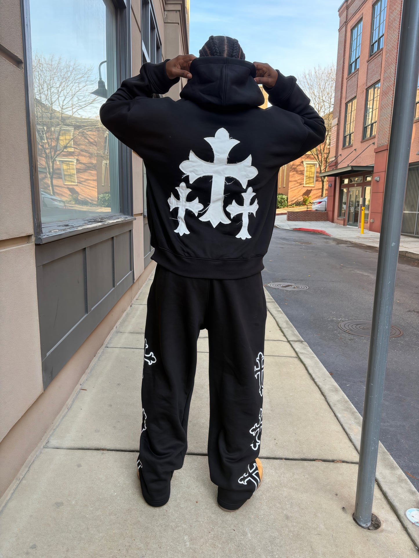 "Make God Proud" Black Hoodie