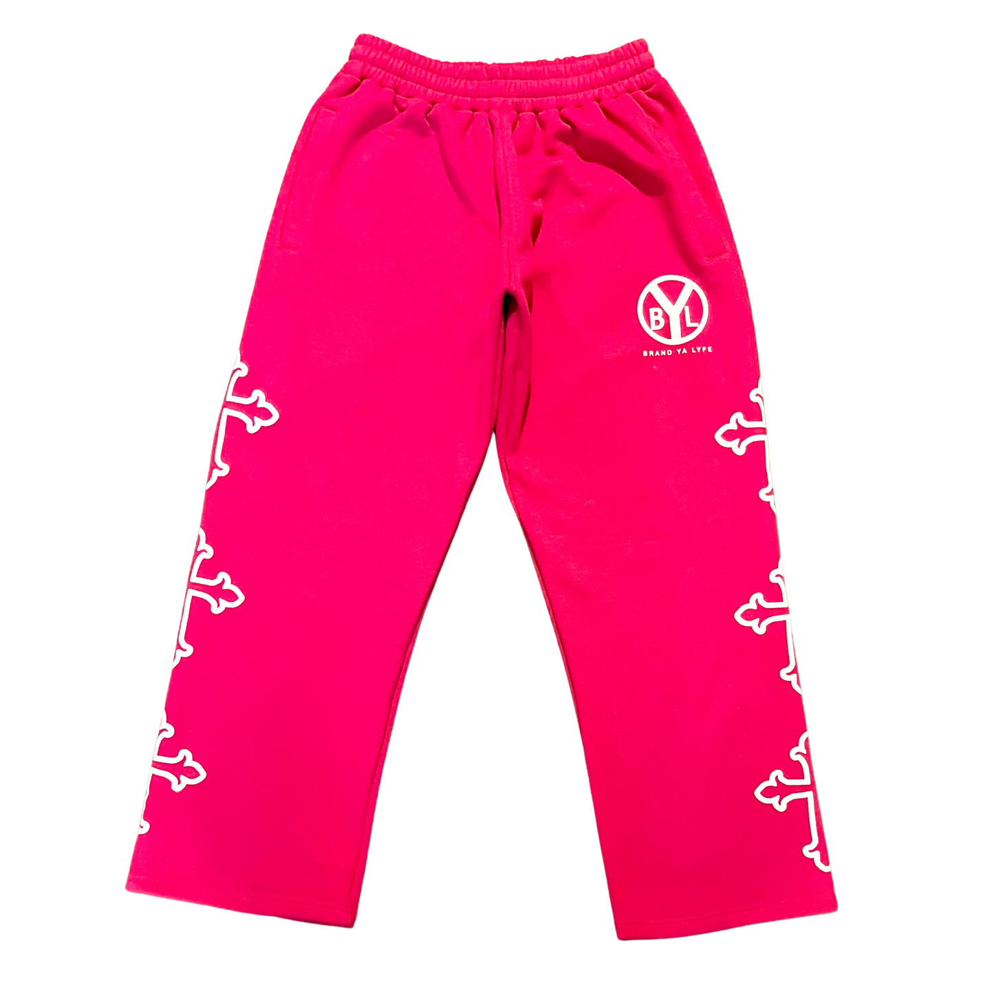 "Make God Proud" Hot Pink SweatPant