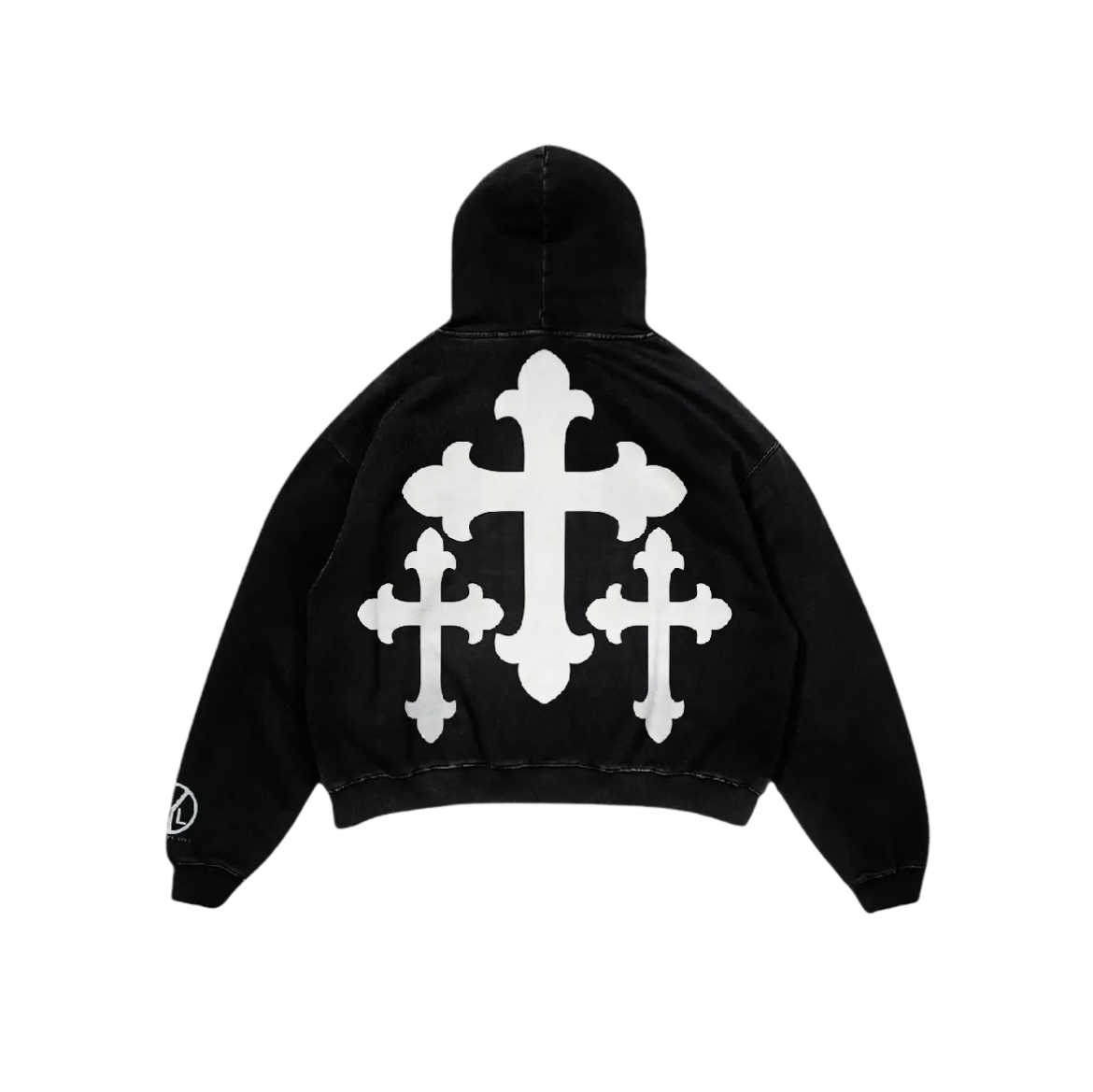 "Make God Proud" Black Hoodie