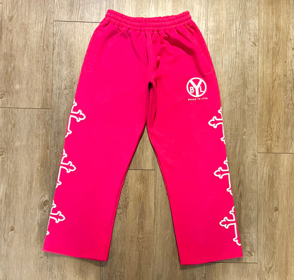 "Make God Proud" Hot Pink Sweatsuit