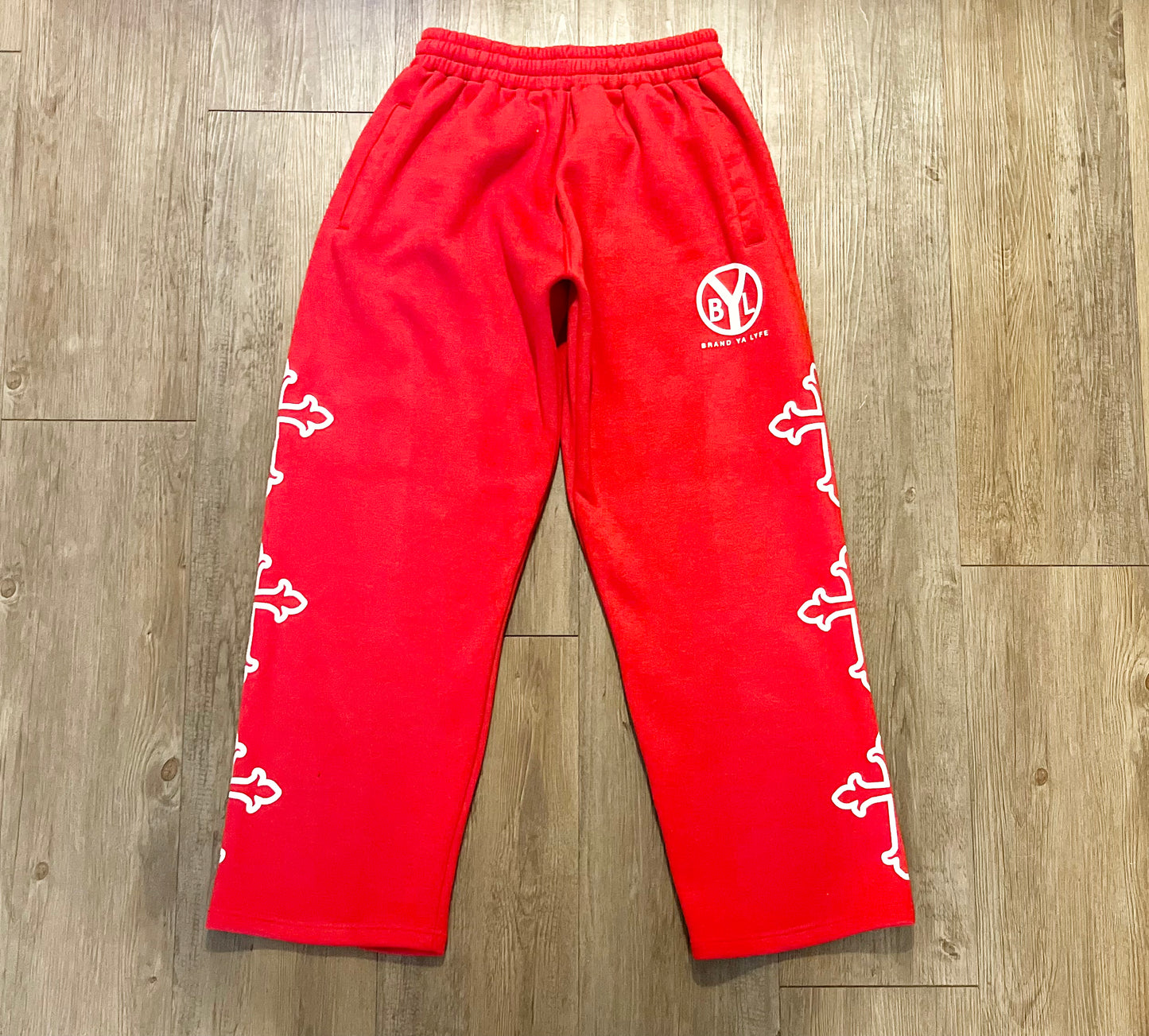 "Make God Proud" Red Sweatsuit