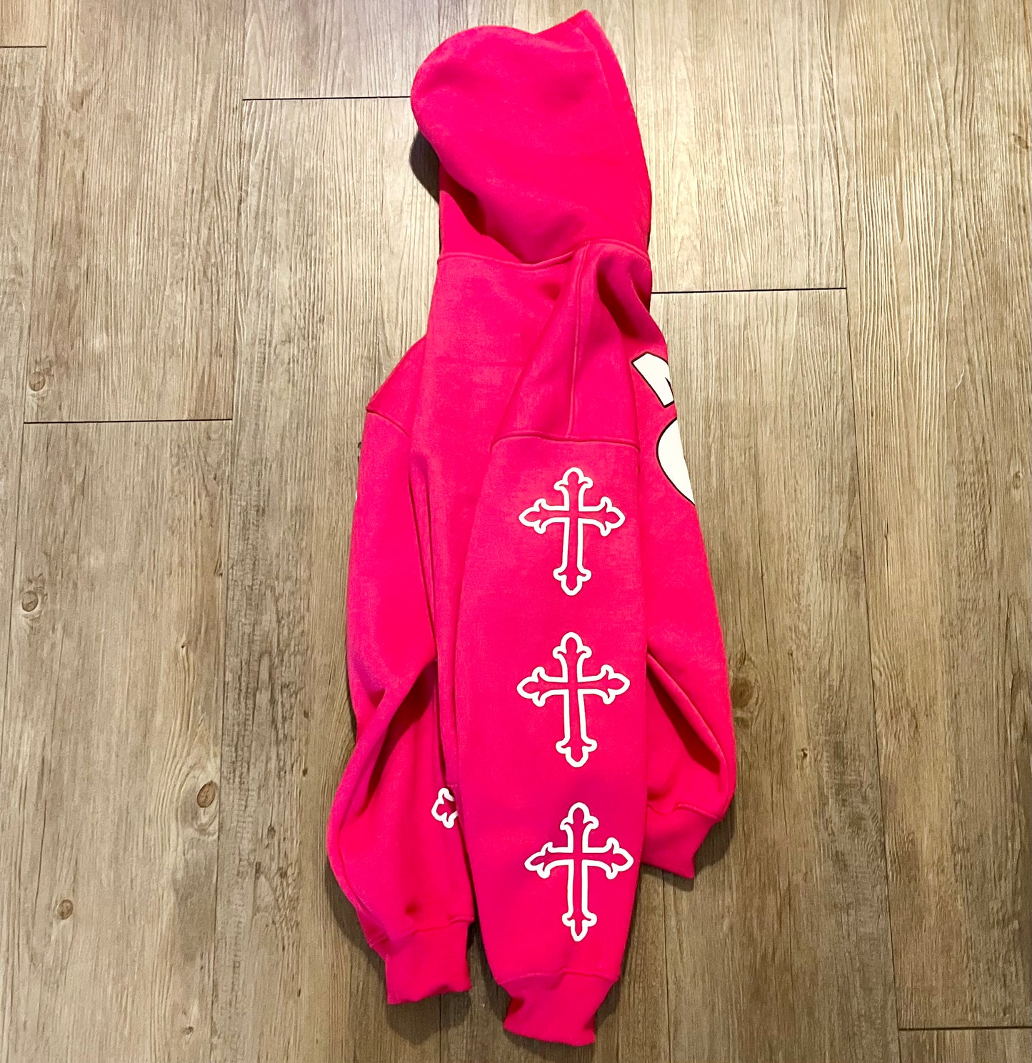 "Make God Proud" Hot Pink Sweatsuit